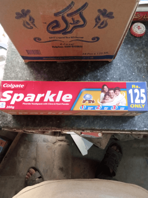 Colgate Sparkle